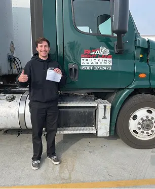Right Lane Trucking School training