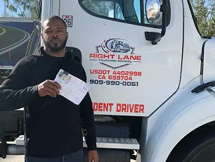Right Lane Trucking School training