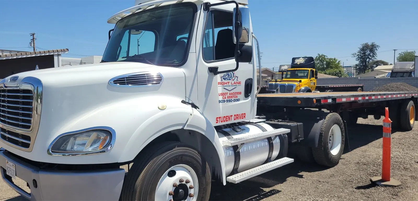 Right Lane Trucking School training